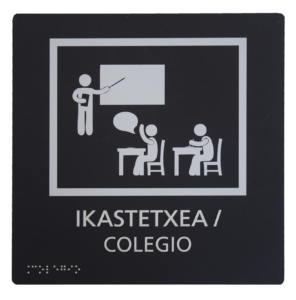 señal colegio
