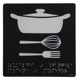 señal cocina