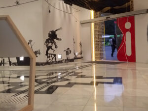 interior edificio