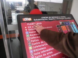 plano accesible en braille y altorrelieve