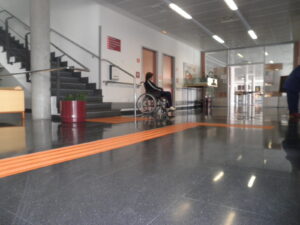 suelo podotactol naranja