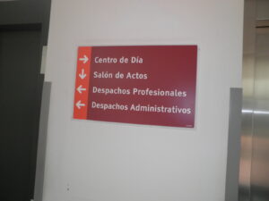 señal direccional