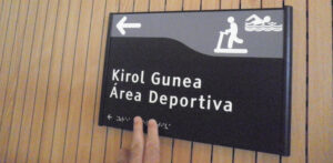 señal área deportiva