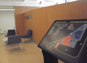 plano accesible en braille y altorrelieve