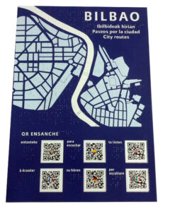 plano accesible en braille y altorrelieve