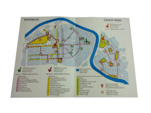 plano accesible en braille y altorrelieve