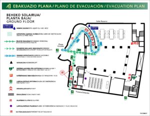 plano accesible en braille y altorrelieve