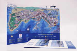 plano accesible en braille y altorrelieve