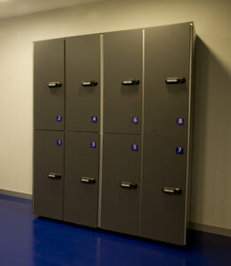 taquillas con numeración