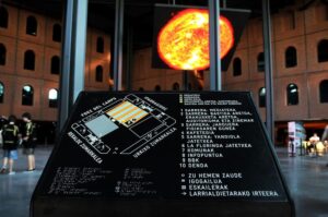 plano accesible en braille y altorrelieve