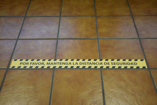 vinilo seguridad