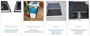 MEDIDAS DE HIGIENE