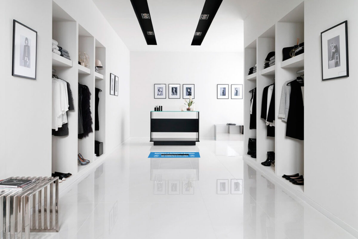 interior tienda