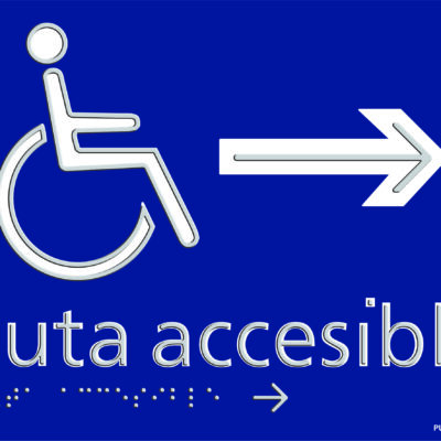 ruta accesible derecha