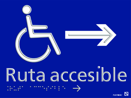 ruta accesible derecha
