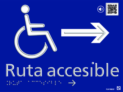 ruta accesible derecha