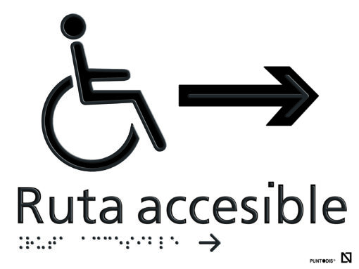 ruta accesible derecha