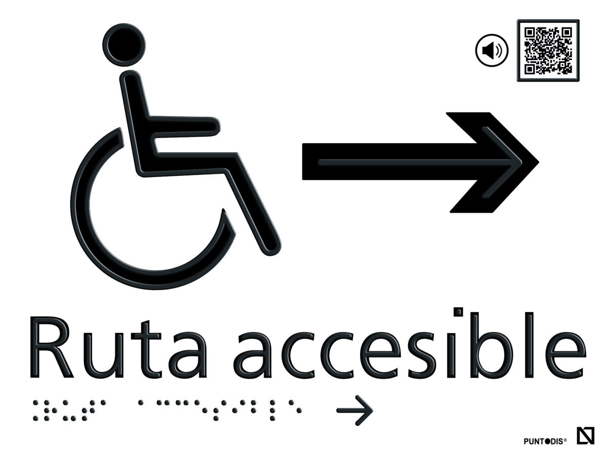 ruta accesible derecha