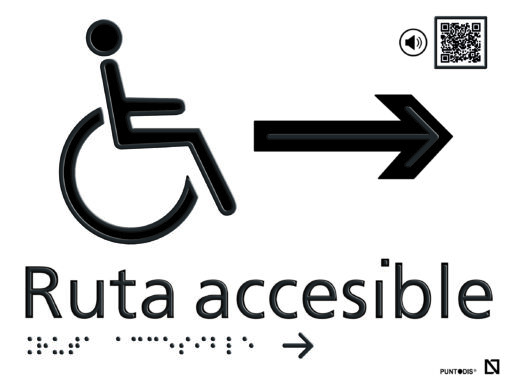 ruta accesible derecha