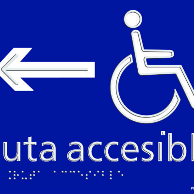 ruta accesible izquierda