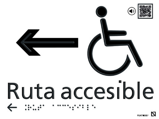 ruta accesible izquierda