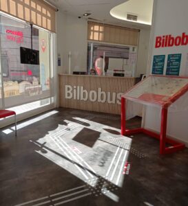 plano accesible en braille y altorrelieve