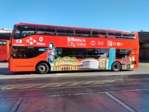 Bus turñistico