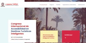 Web del Congreso TUR4ALL