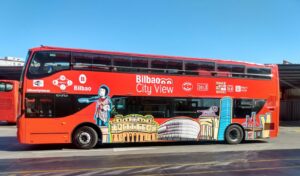 autobús turístico Bilbao