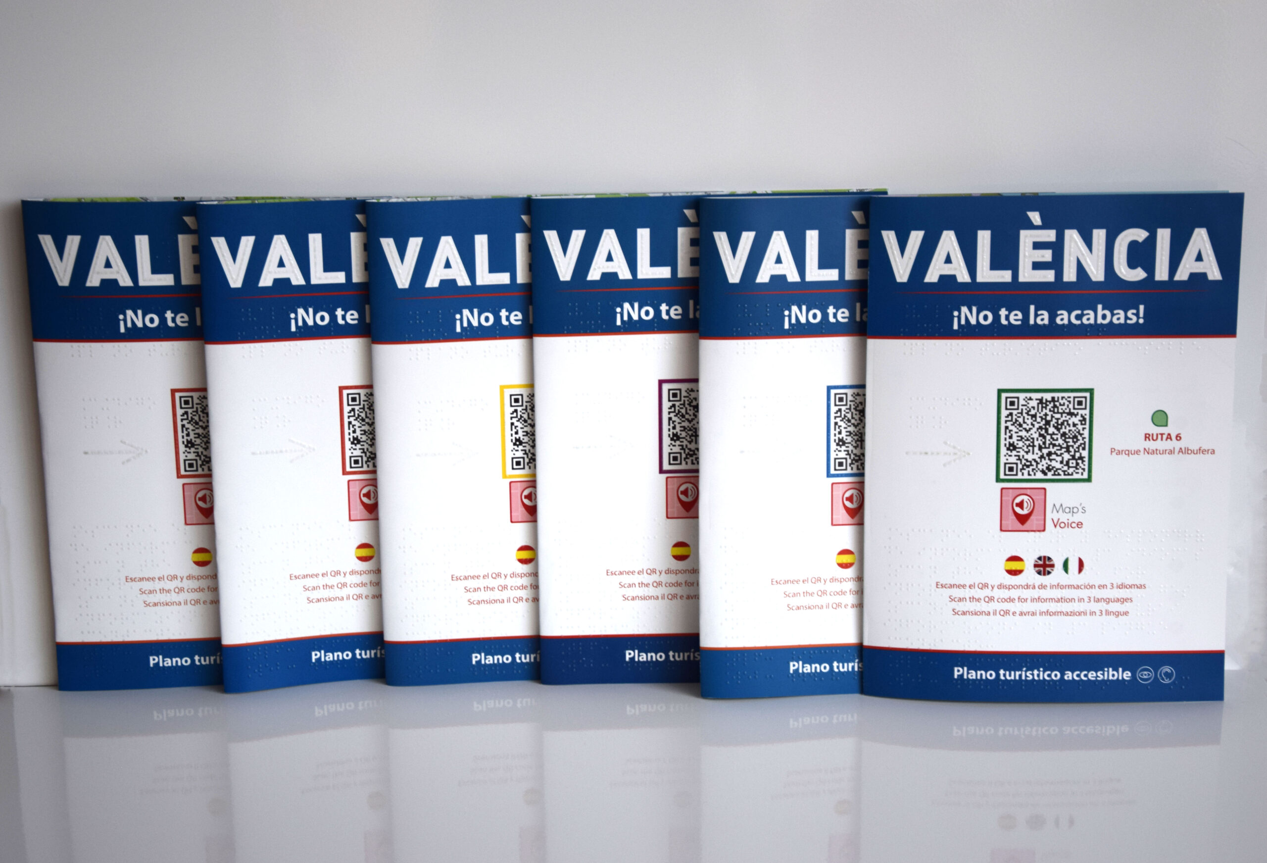 plano accesible en braille y altorrelieve