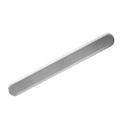 Guías de aluminio para encaminamiento y avisos podotáctiles