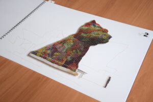 Libro con altorrelieve Guggenheim