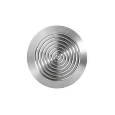 botones de aluminio para avisos podotáctiles