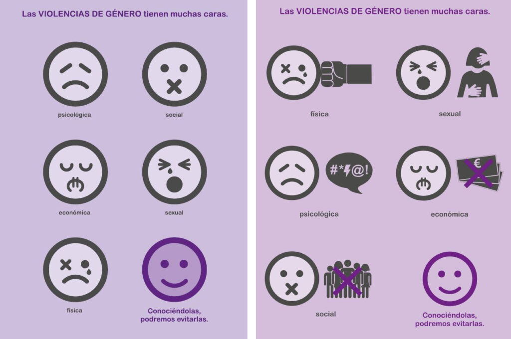 Iconos antes y después