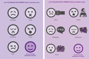 Iconos antes y después