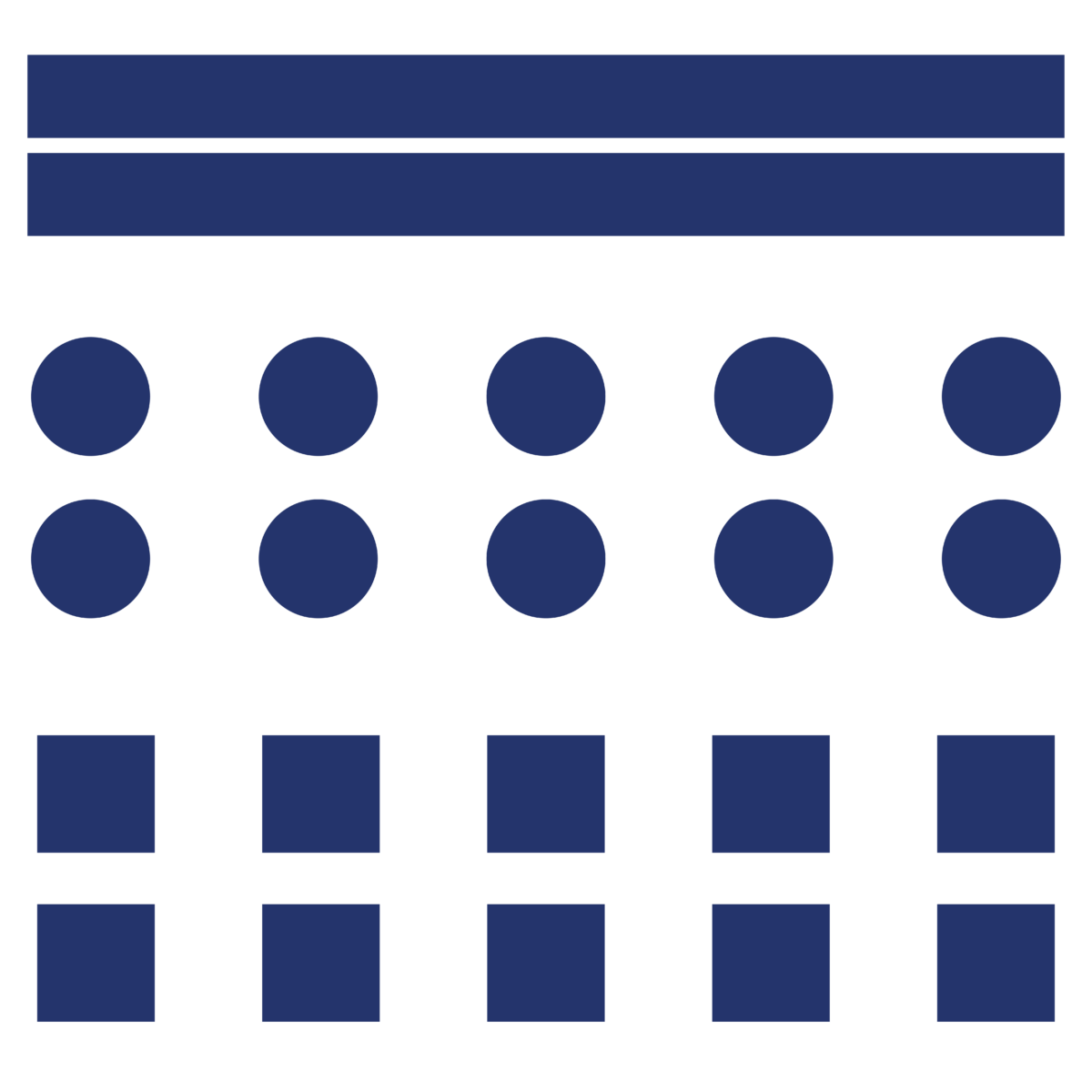Vinilo azul