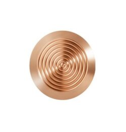botones de bronce para avisos podotáctiles