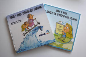 Portadas cuentos infantiles braille y altorrelieve