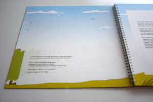 Cuentos infantiles braille y altorrelieve
