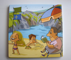 Cuentos infantiles braille y altorrelieve