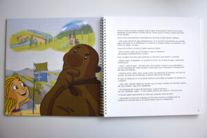 Cuentos infantiles braille y altorrelieve