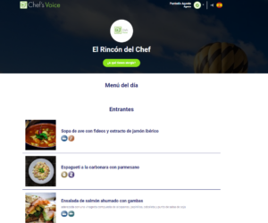 Chef's Voice