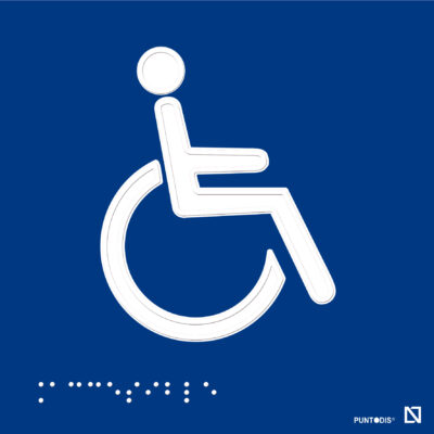 Placa SIA braille