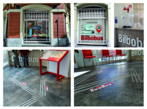 plano accesible en braille y altorrelieve