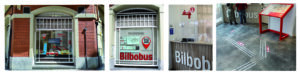 accesibilidad en la oficina de Bilbobus