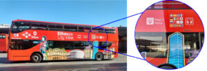 Foto de autobús turístico