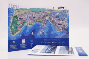 plano accesible en braille y altorrelieve
