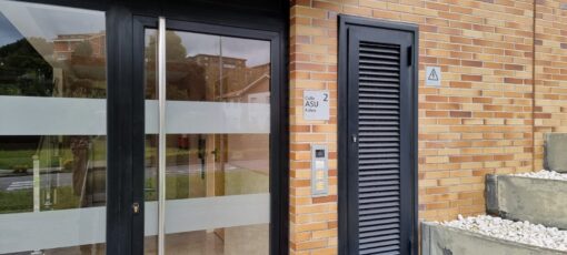 Placa calle braille