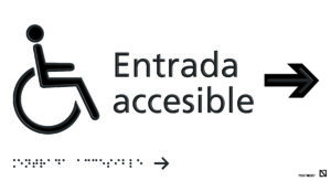 entrada accesible derecha