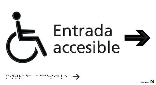 entrada accesible derecha